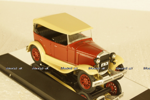 Газ-А красно-бежевый, Конверсии 1:43