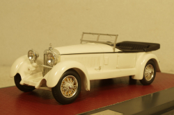 Mercedes 680S Tourer Sindelfingen white open 1927, MX51302-151, Matrix 1:43