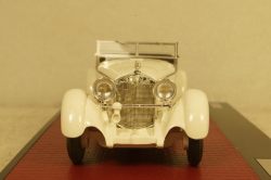 Mercedes 680S Tourer Sindelfingen white open 1927, MX51302-151, Matrix 1:43