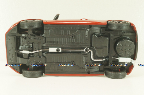 Peugeot 208 GTI 2013, red, 184700, Norev 1:18