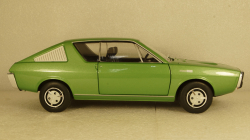 Renault R17 1976 green metallic, S1803701, Solido 1:18