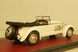 Mercedes 680S Tourer Sindelfingen white open 1927, MX51302-151, Matrix 1:43