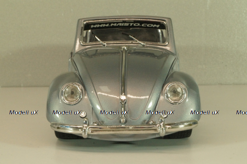 Volkswagen Beetle 1951 Custom, silver, Maisto 1:18