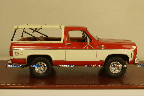 Chevrolet Blazer K5 Open Top red/white 1973-1978, GIM070B, GIM 1:43