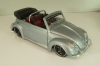 Volkswagen Beetle 1951 Custom, silver, Maisto 1:18