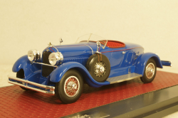 Duesenberg Model X McFarlan Boat Roadster blue, MX50406-041, Matrix 1:43