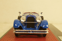 Duesenberg Model X McFarlan Boat Roadster blue, MX50406-041, Matrix 1:43