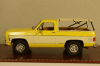 Chevrolet Blazer K5 Open Top yellow/white 1973-1978, GIM070A, GIM 1:43
