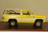 Chevrolet Blazer K5 Open Top yellow/white 1973-1978, GIM070A, GIM 1:43