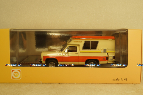 Chevrolet Blazer Chalet orange/creme 1978, GIM069В, GIM 1:43