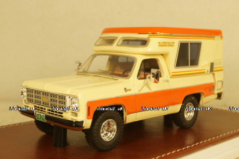 Chevrolet Blazer Chalet orange/creme 1978, GIM069В, GIM 1:43