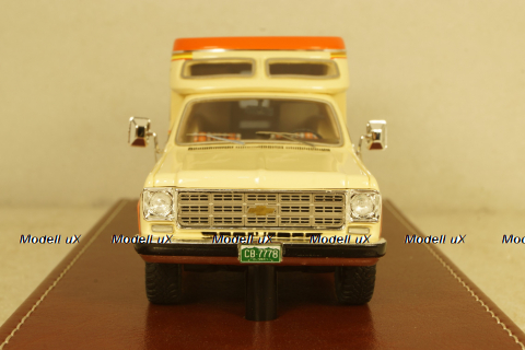 Chevrolet Blazer Chalet orange/creme 1978, GIM069В, GIM 1:43