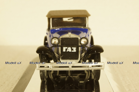 Газ-А Сине-черный, Конверсии 1:43