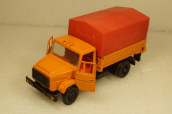 Зил-4331, оранжевый/красный , з-д Вега 1:43 