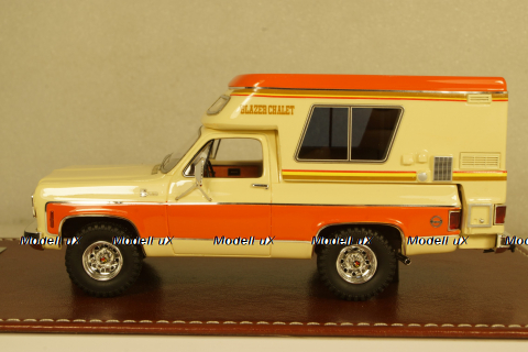Chevrolet Blazer Chalet orange/creme 1978, GIM069В, GIM 1:43