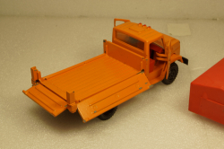 Зил-4331, оранжевый/красный , з-д Вега 1:43 