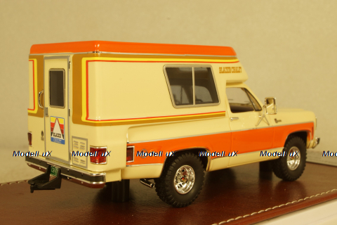 Chevrolet Blazer Chalet orange/creme 1978, GIM069В, GIM 1:43