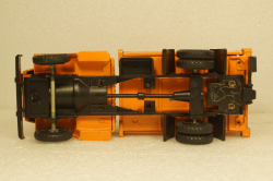 Зил-4331, оранжевый/красный , з-д Вега 1:43 