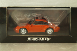 Porsche 911 (964) 1993, orange, 430063012, Minichamps 1:43