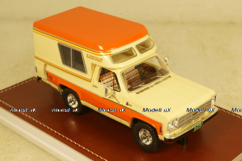Chevrolet Blazer Chalet orange/creme 1978, GIM069В, GIM 1:43