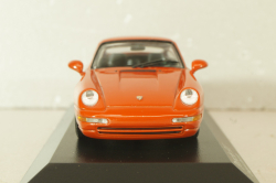 Porsche 911 (964) 1993, orange, 430063012, Minichamps 1:43