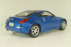 Nissan 350 Z 2002, blue, 92538, Road Signature 1:18