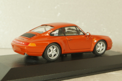 Porsche 911 (964) 1993, orange, 430063012, Minichamps 1:43