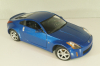 Nissan 350 Z 2002, blue, 92538, Road Signature 1:18