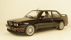 BMW M3 E30 Sport Evolution 1990 black, S1801501, Solido 1:18