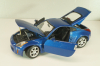 Nissan 350 Z 2002, blue, 92538, Road Signature 1:18