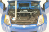 Nissan 350 Z 2002, blue, 92538, Road Signature 1:18