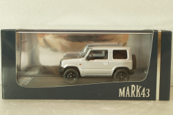 Suzuki Jimny XL, 2018, silver, 43116LS, Mark43 1:43