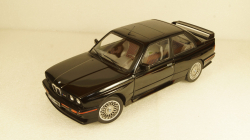 BMW M3 E30 Sport Evolution 1990 black, S1801501, Solido 1:18