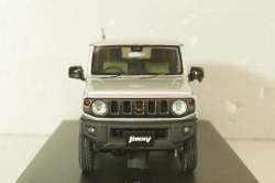 Suzuki Jimny XL, 2018, silver, 43116LS, Mark43 1:43