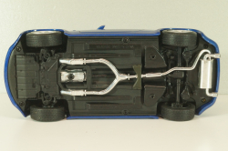 Nissan 350 Z 2002, blue, 92538, Road Signature 1:18