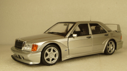 Mercedes 190E Evo 2 1990 Silver, S1801005, Solido 1:18