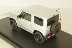 Suzuki Jimny XL, 2018, silver, 43116LS, Mark43 1:43