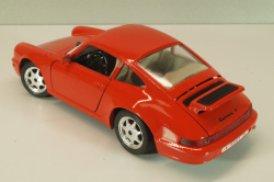 Porshe 911 Carrera 4, red, 65525, Guiloy 1:20