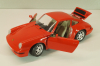 Porshe 911 Carrera 4, red, 65525, Guiloy 1:20