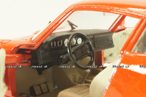 Porshe 911 Carrera 4, red, 65525, Guiloy 1:20