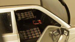 Mercedes 190E Evo 2 1990 Silver, S1801005, Solido 1:18