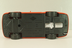 Porshe 911 Carrera 4, red, 65525, Guiloy 1:20