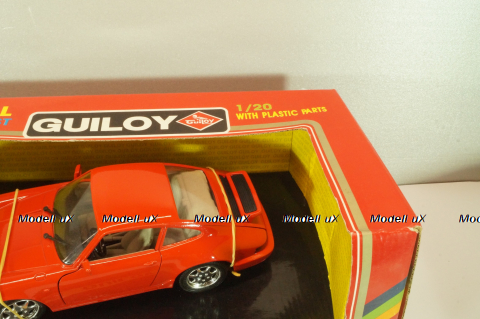 Porshe 911 Carrera 4, red, 65525, Guiloy 1:20