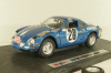 Alpine Renault 1600S # 20 1971, blue, Maisto 1:18 После ДТП!