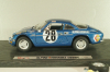 Alpine Renault 1600S # 20 1971, blue, Maisto 1:18 После ДТП!