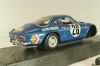 Alpine Renault 1600S # 20 1971, blue, Maisto 1:18 После ДТП!