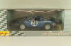 Alpine Renault 1600S # 20 1971, blue, Maisto 1:18 После ДТП!