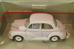 Morris Minor Million 1961, purple, 150137001, Minichamps 1:18