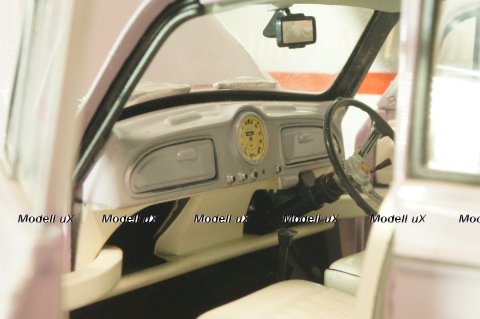 Morris Minor Million 1961, purple, 150137001, Minichamps 1:18