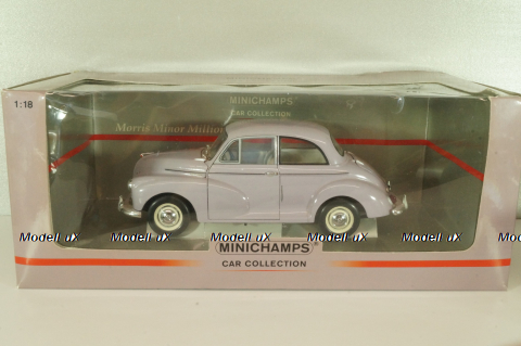 Morris Minor Million 1961, purple, 150137001, Minichamps 1:18
